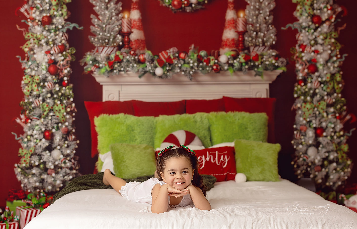 Mean Green Headboard