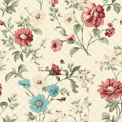 Vintage Bloom Fresco