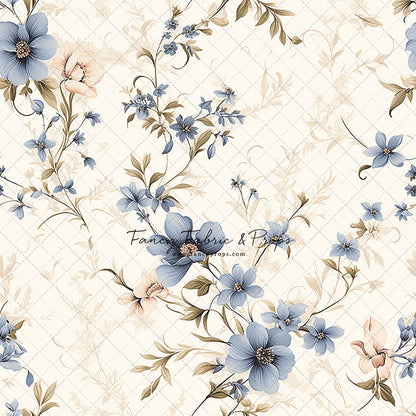 Vintage Bloom Tapestry