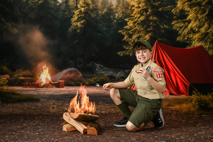 Camp Trail - With Sweep Option