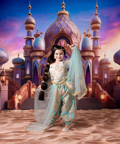 Jasmine's Palace - With Sweep Option