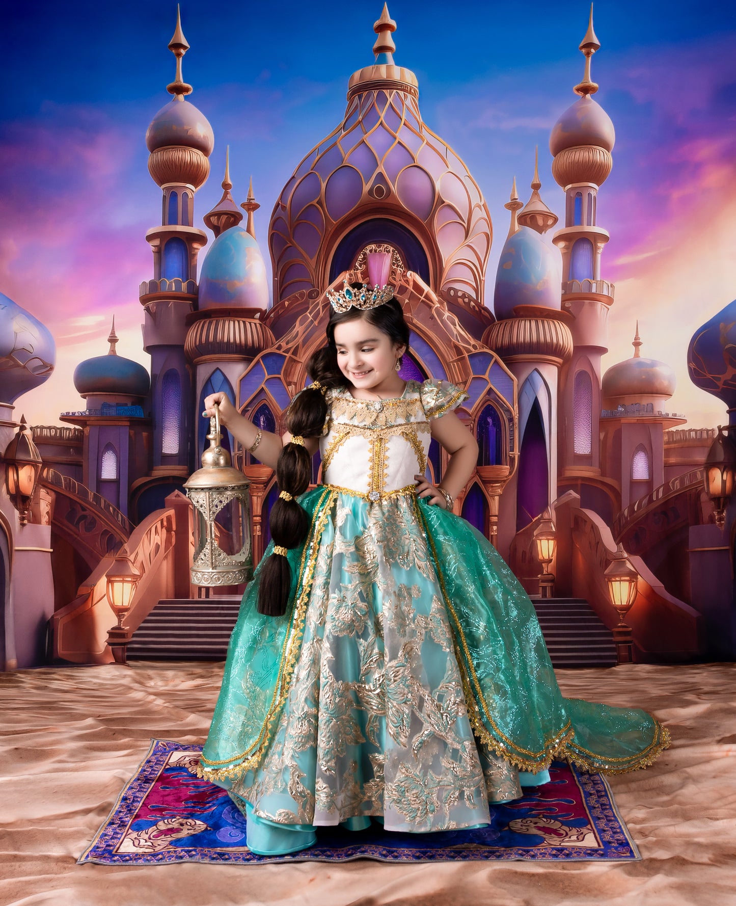 Jasmine's Palace - With Sweep Option