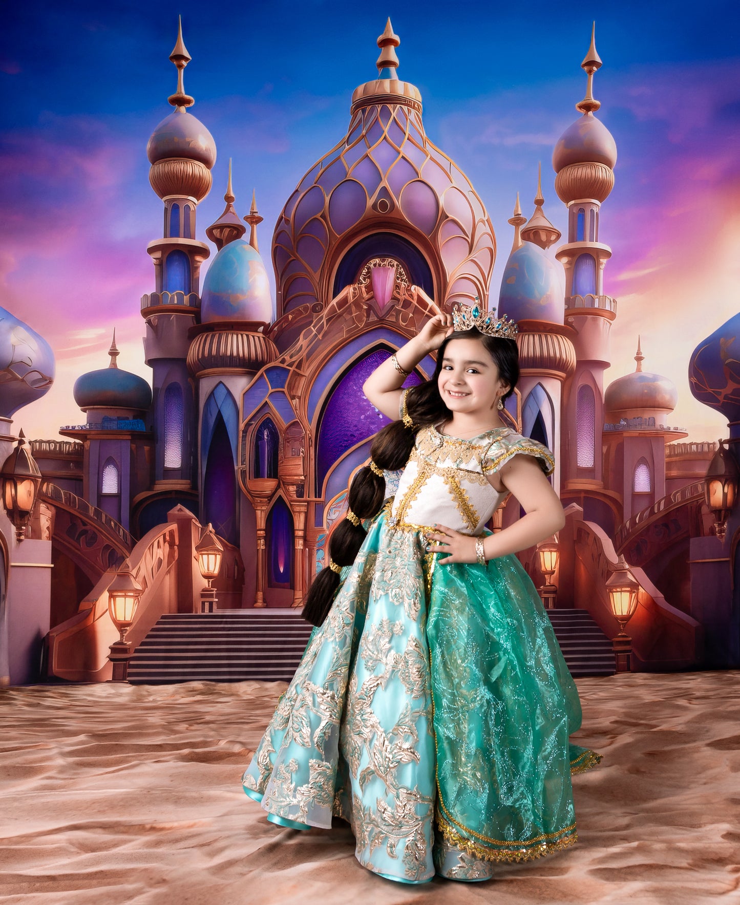 Jasmine's Palace - With Sweep Option