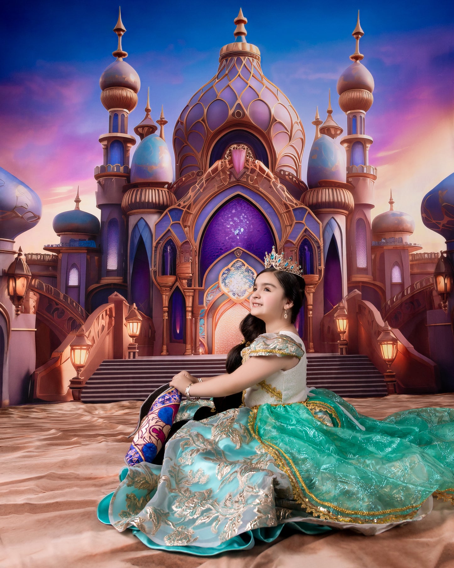 Jasmine's Palace - With Sweep Option