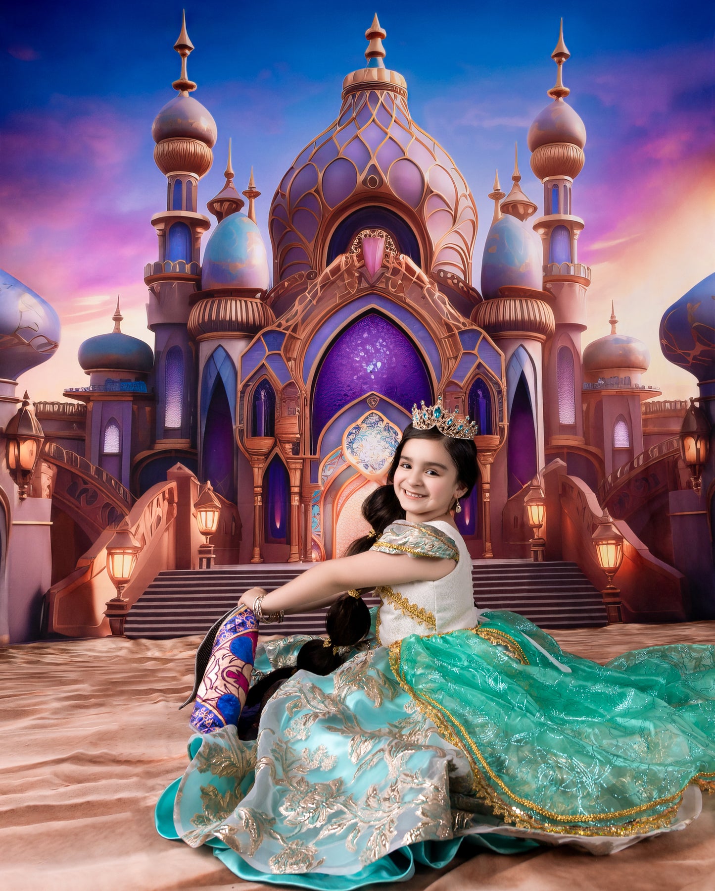 Jasmine's Palace - With Sweep Option