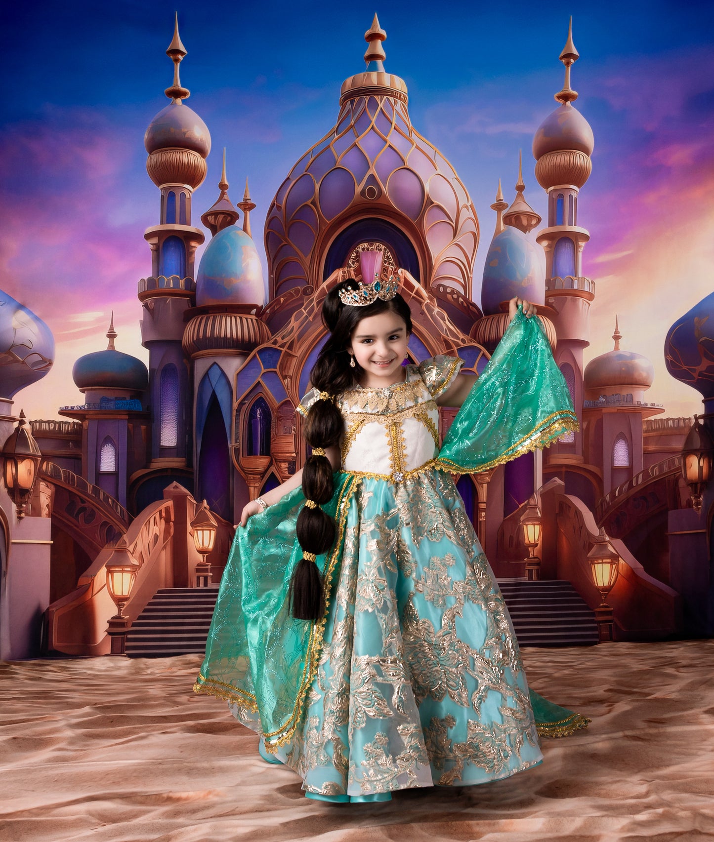 Jasmine's Palace - With Sweep Option