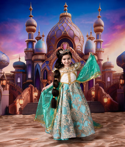 Jasmine's Palace - With Sweep Option