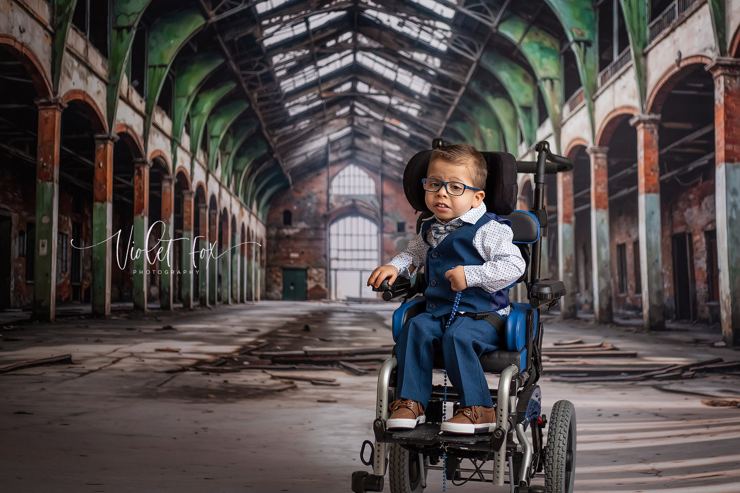 Abandoned Warehouse - With Sweep Option