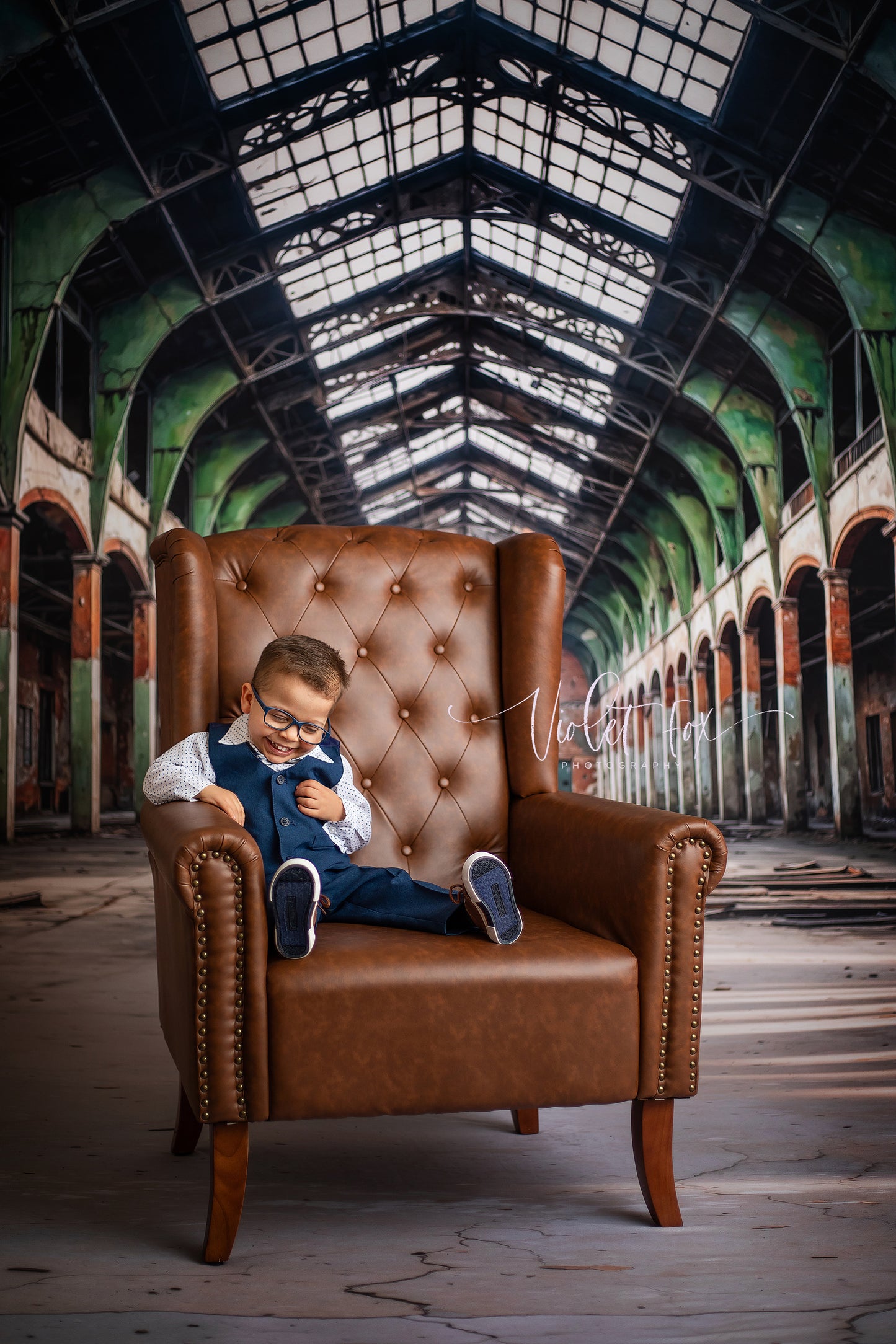 Abandoned Warehouse - With Sweep Option