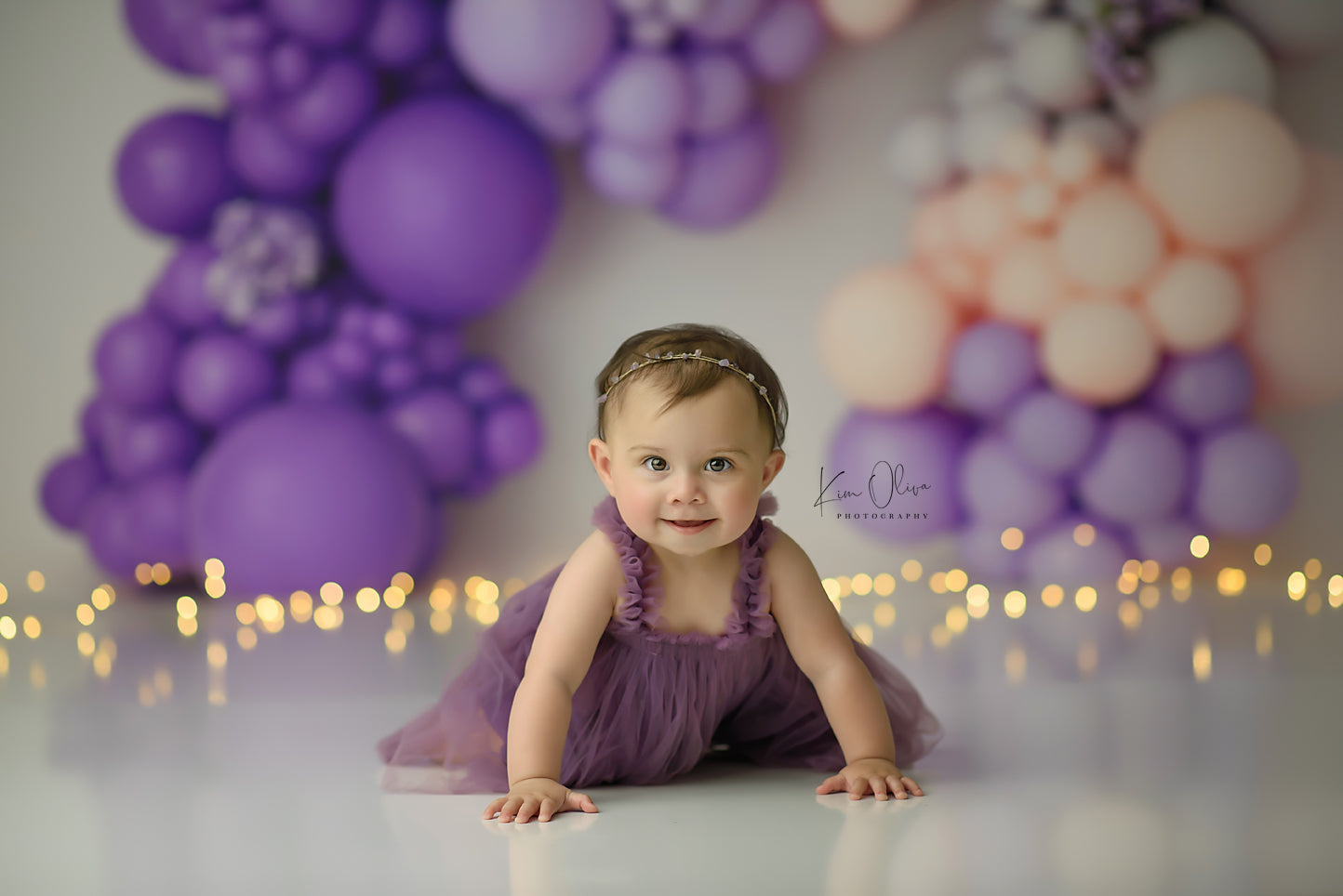 Jazzy Lilac Balloon Arch