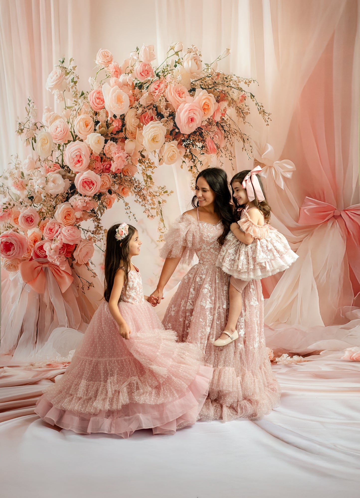 Blush Sonata - With Sweep Option