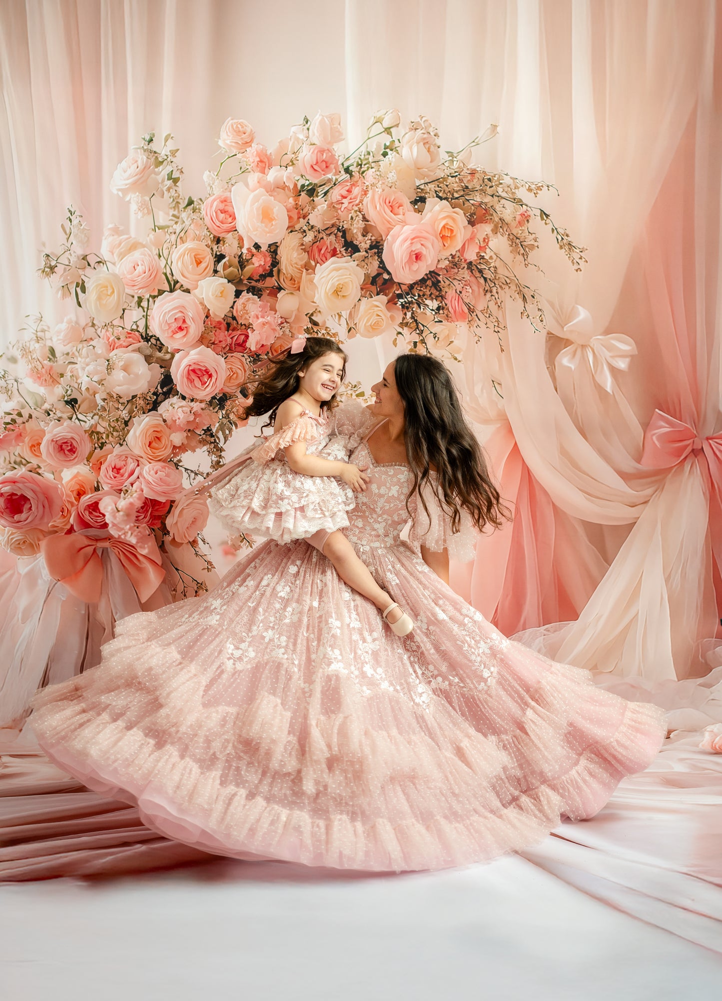 Blush Sonata - With Sweep Option