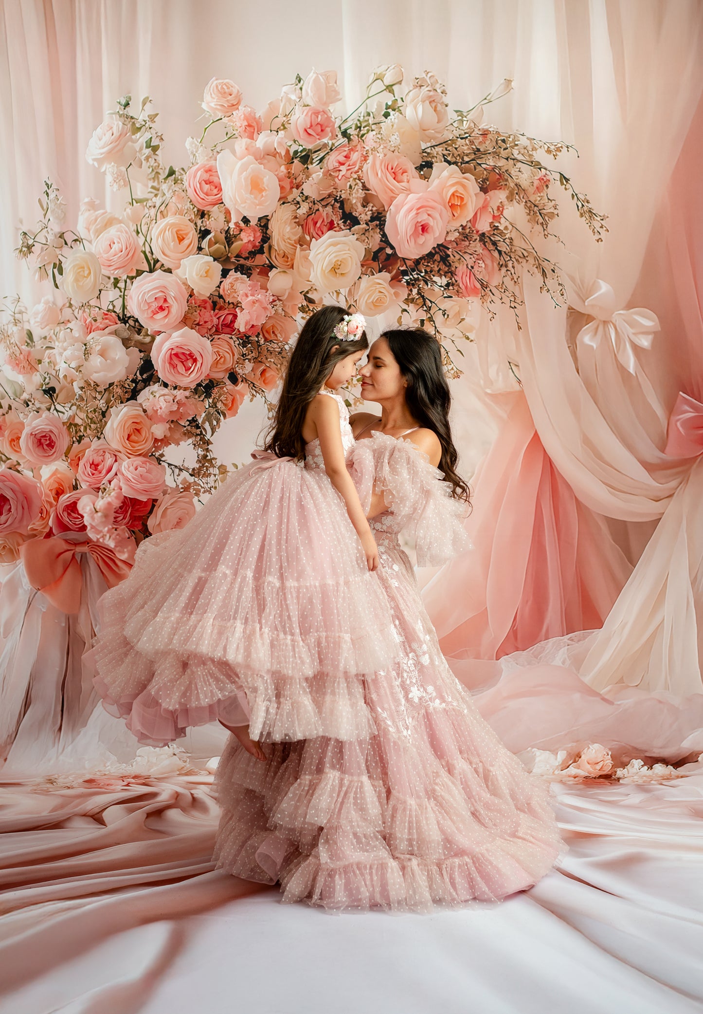 Blush Sonata - With Sweep Option