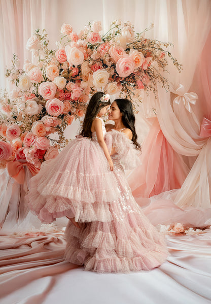 Blush Sonata - With Sweep Option