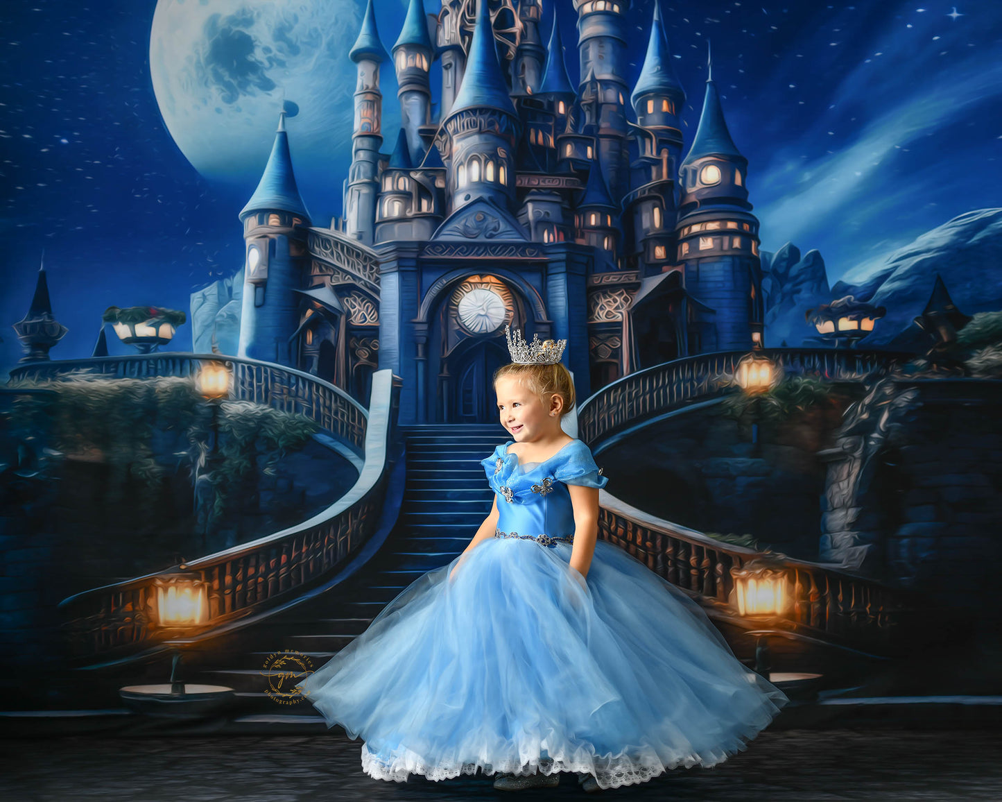 Cinderella's Castle - With Sweep Option