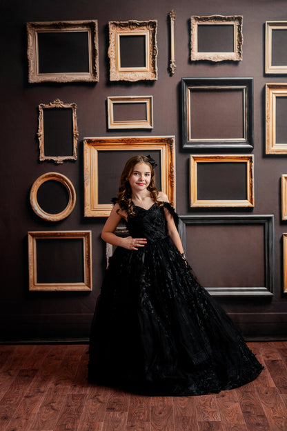 Jewel Frames - Brown - With Sweep Option