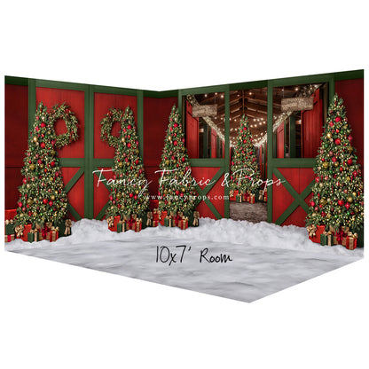 Jolly Reindeer Barn - No Reindeer - Room