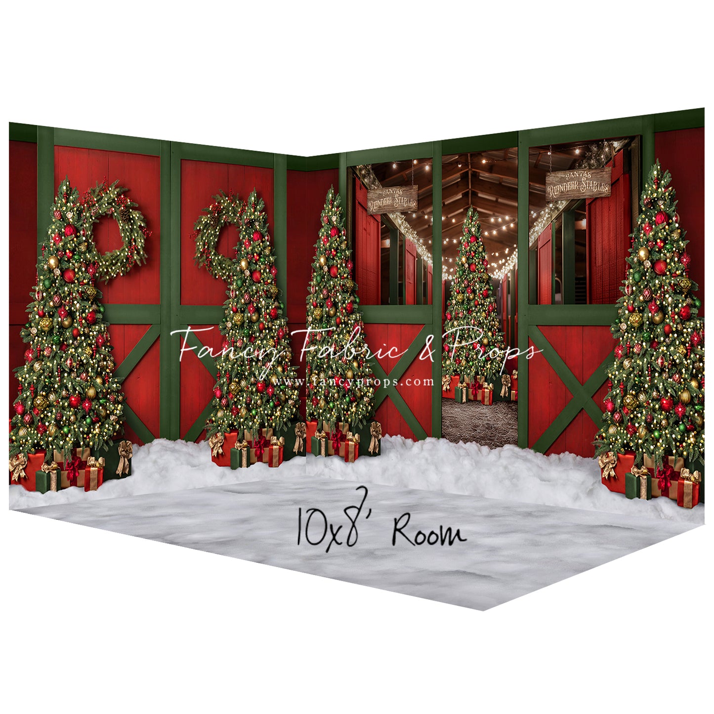 Jolly Reindeer Barn - No Reindeer - Room