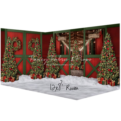 Jolly Reindeer Barn - No Reindeer - Room