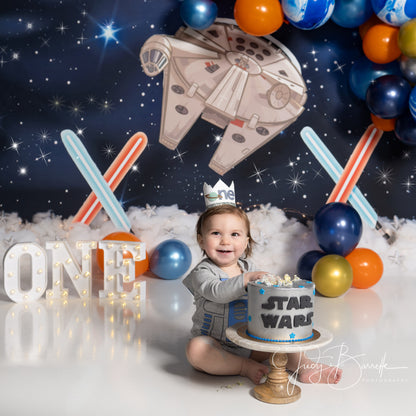 May the Cake Be With You