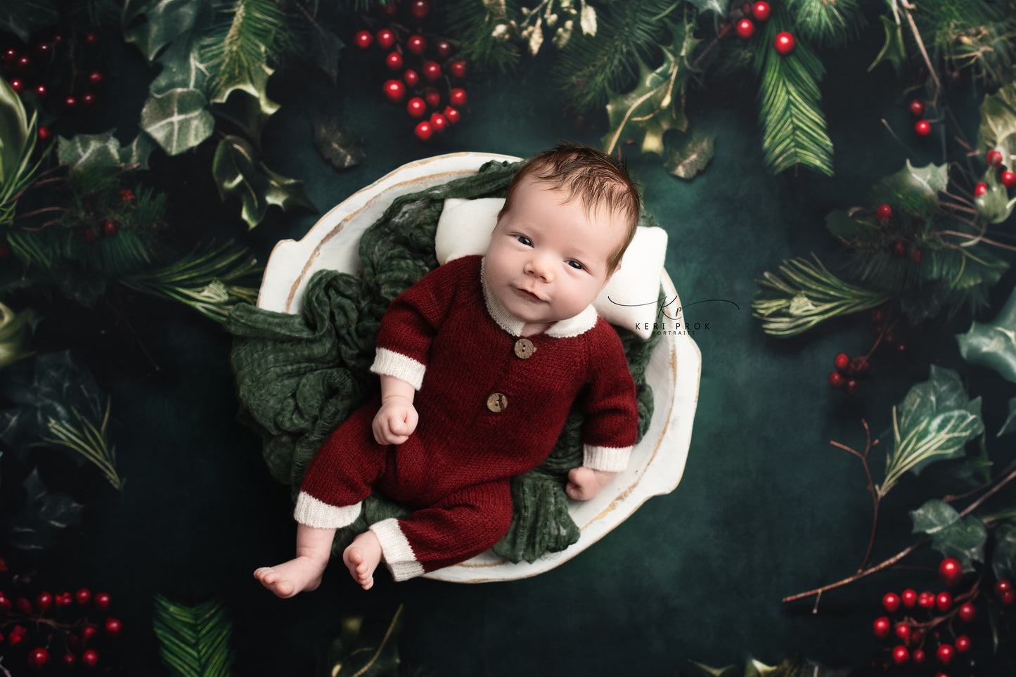 Evergreen Holiday - Petite