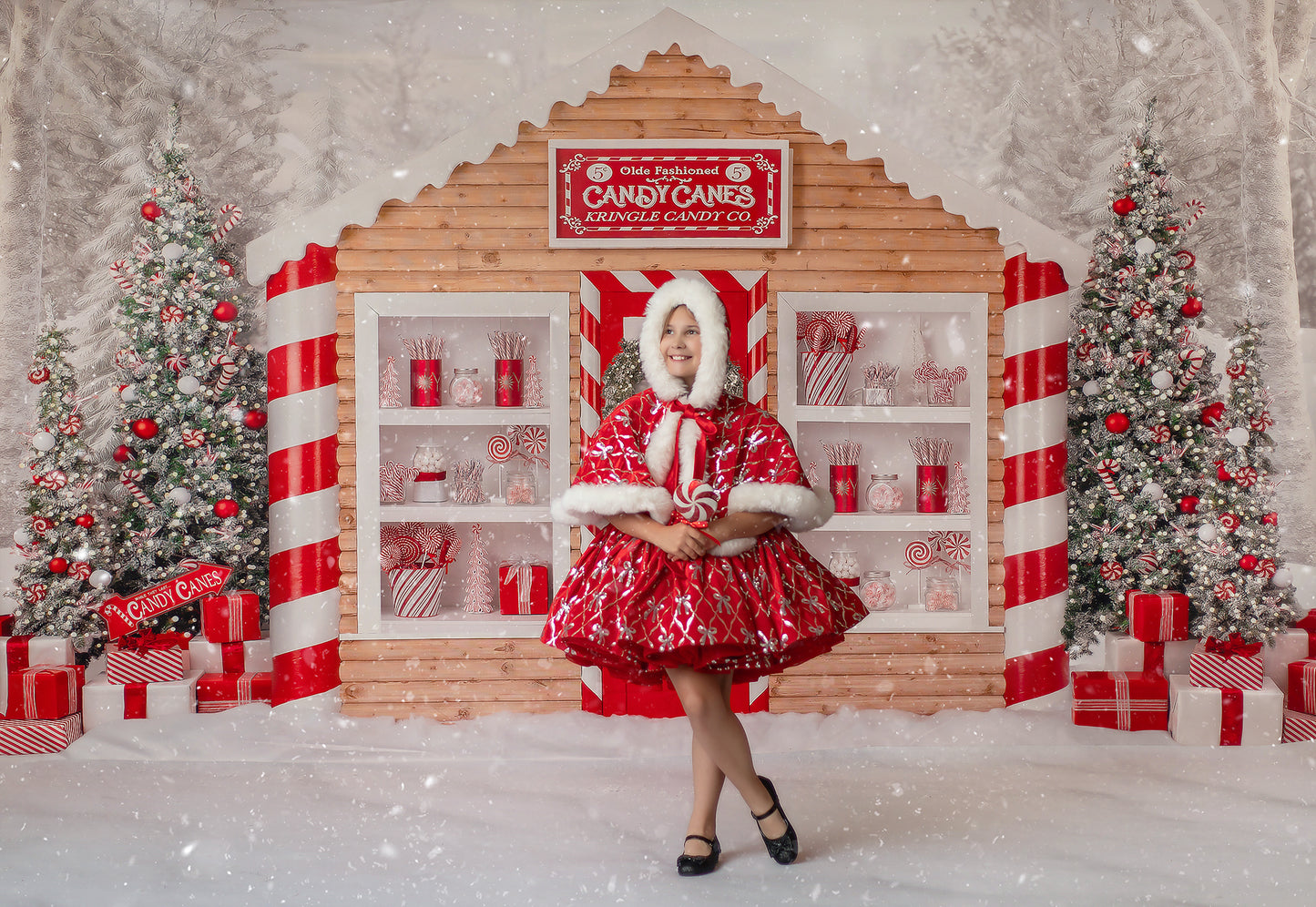 Kringle Candy Co - 2pc Room