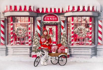 Kringles Candy Store 2pc Room