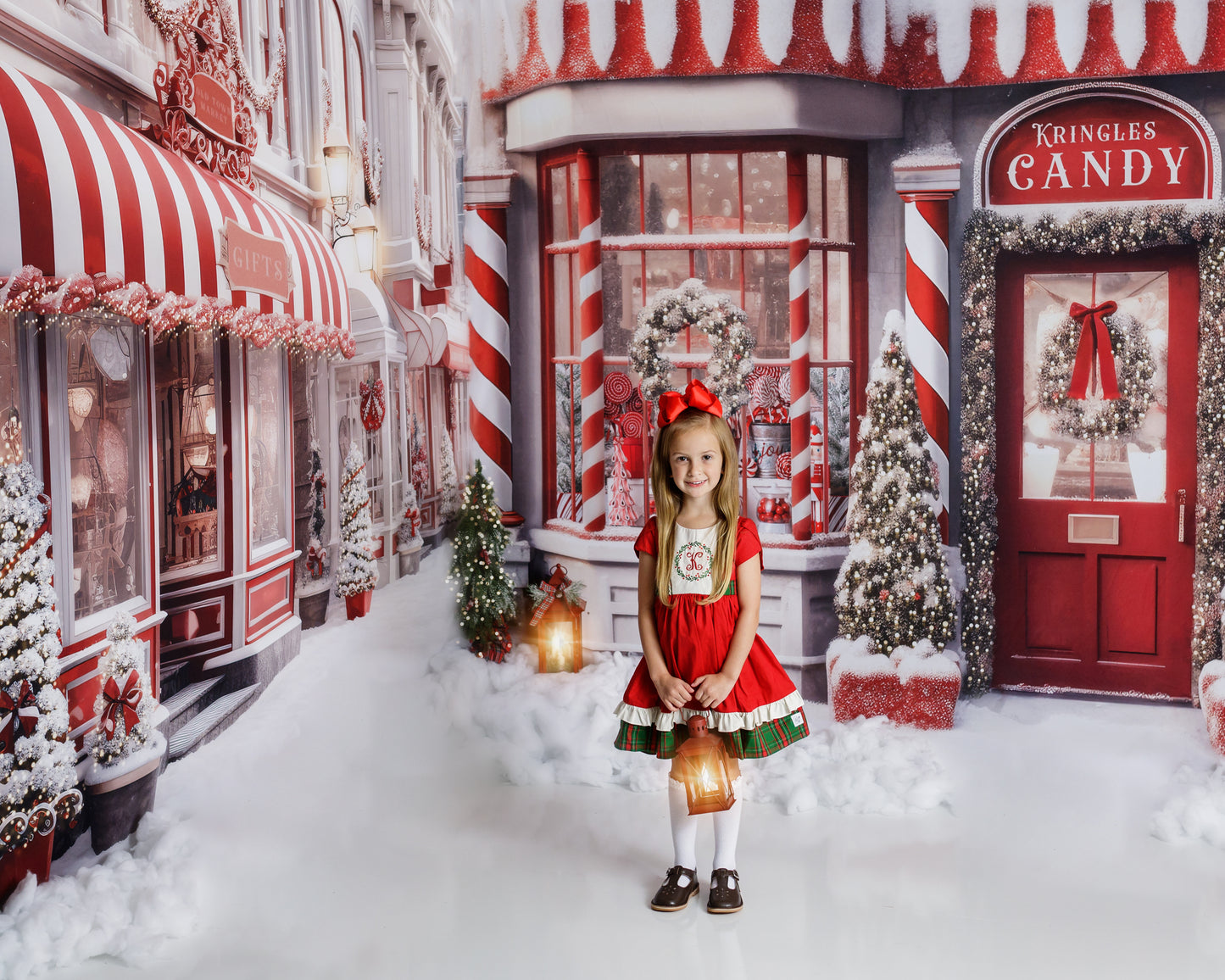 Kringles Candy Store Room