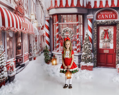 Kringles Candy Store Room