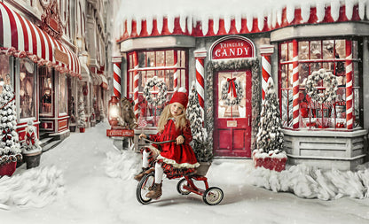 Kringles Candy Store 2pc Room