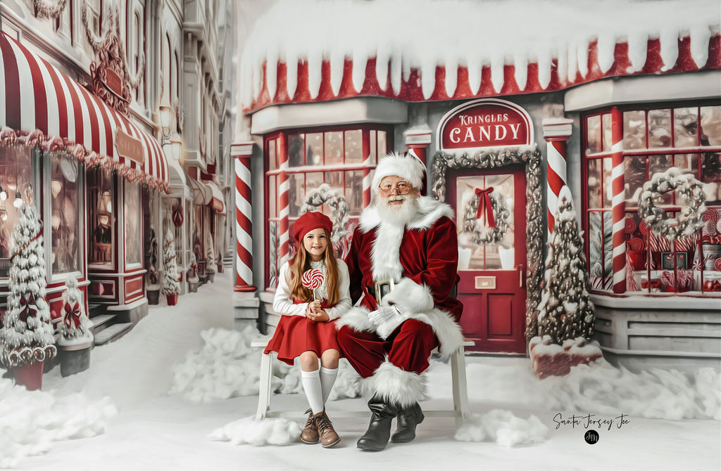 Kringles Candy Store 2pc Room