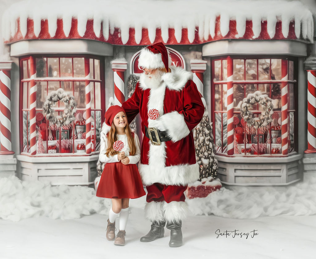 Kringles Candy Store Town 2pc Set