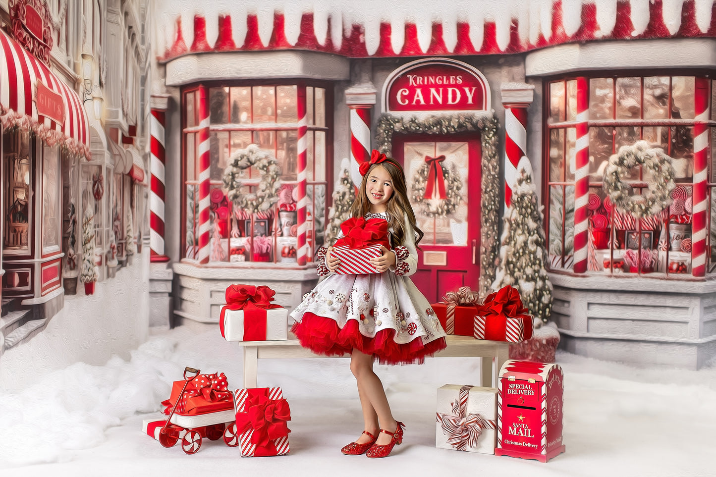 Kringles Candy Store 2pc Room