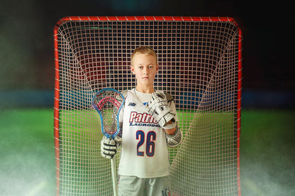 Lacrosse At Night - Sweep Sizes Only