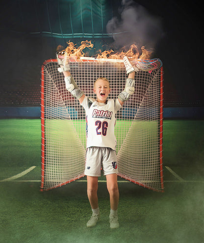 Lacrosse At Night - Sweep Sizes Only