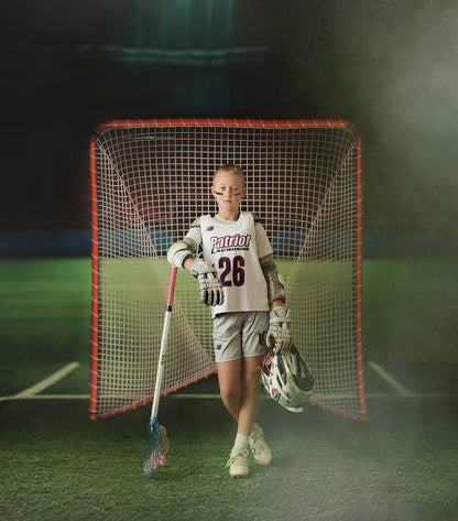 Lacrosse At Night - Sweep Sizes Only