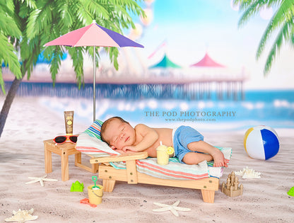 Malibu Seaside - With Sweep Option