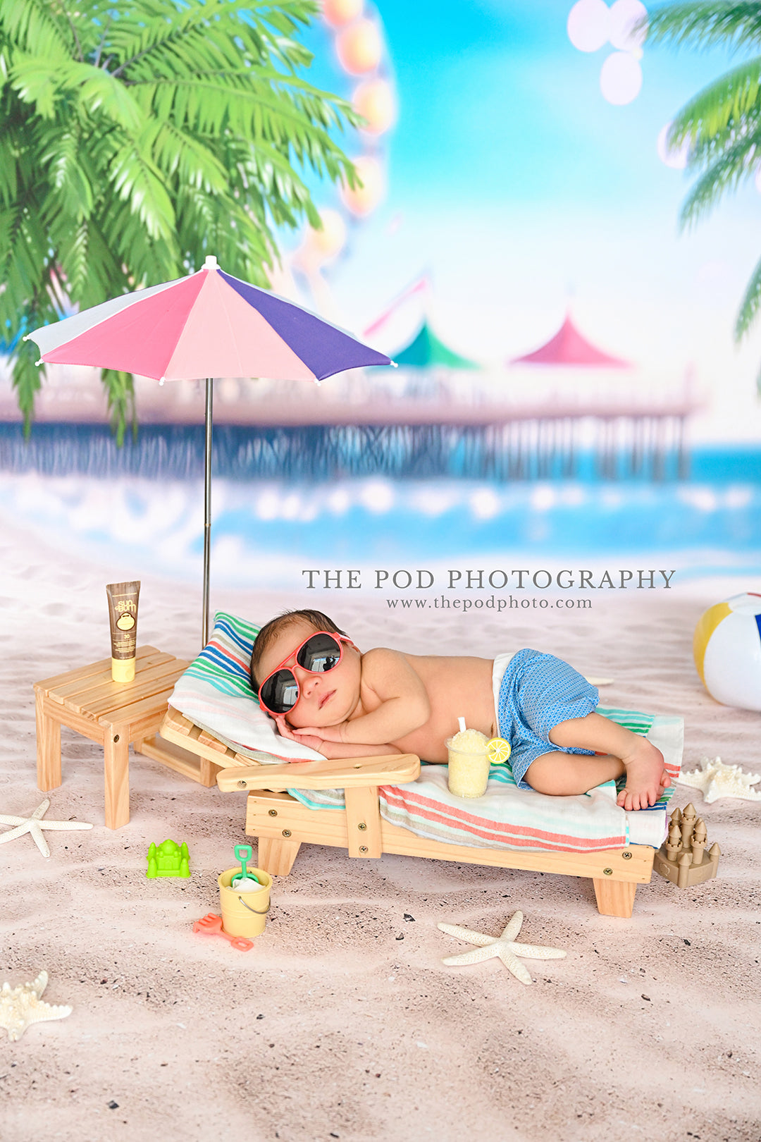 Malibu Seaside - With Sweep Option