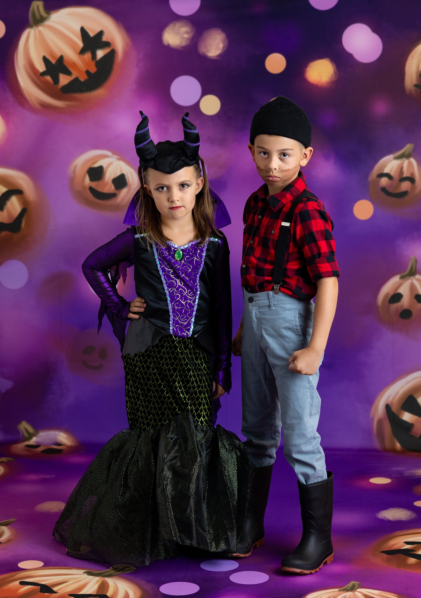 Laughing Jack O Lanterns - Sweep Sizes Only