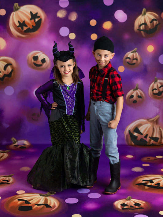 Laughing Jack O Lanterns - Sweep Sizes Only