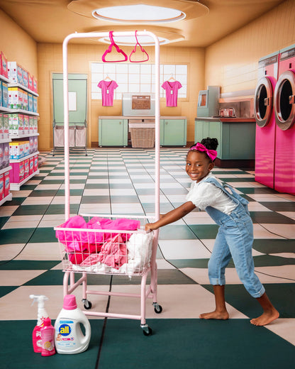 Laundry Day - Yellow - With Sweep Option