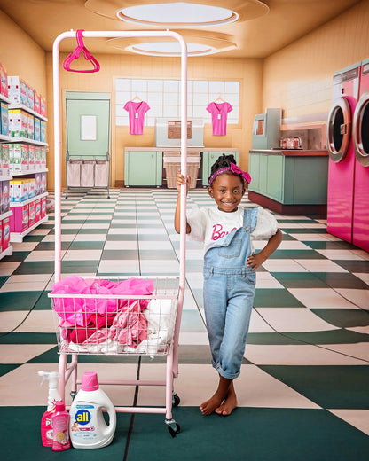 Laundry Day - Yellow - With Sweep Option
