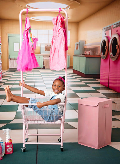 Laundry Day - Yellow - With Sweep Option