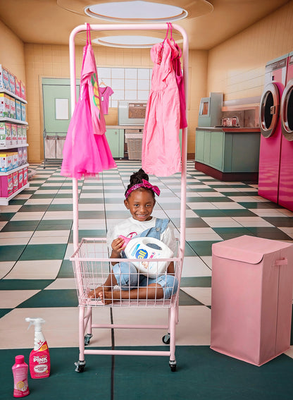 Laundry Day - Yellow - With Sweep Option
