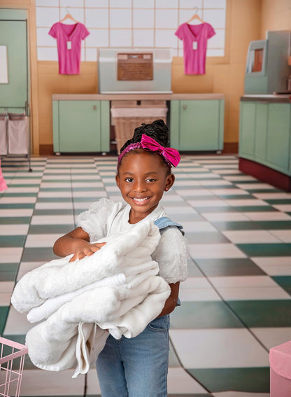 Laundry Day - Yellow - With Sweep Option