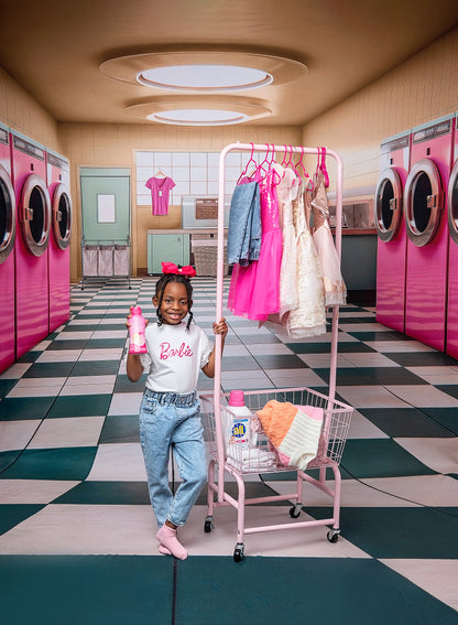 Laundry Day - Yellow With Double Washers- With Sweep Option