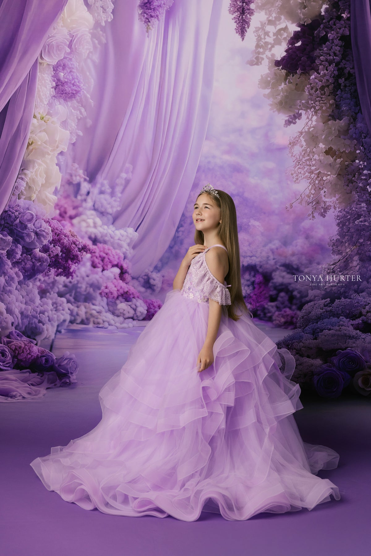 The Lavender Ballroom - With Sweep Option