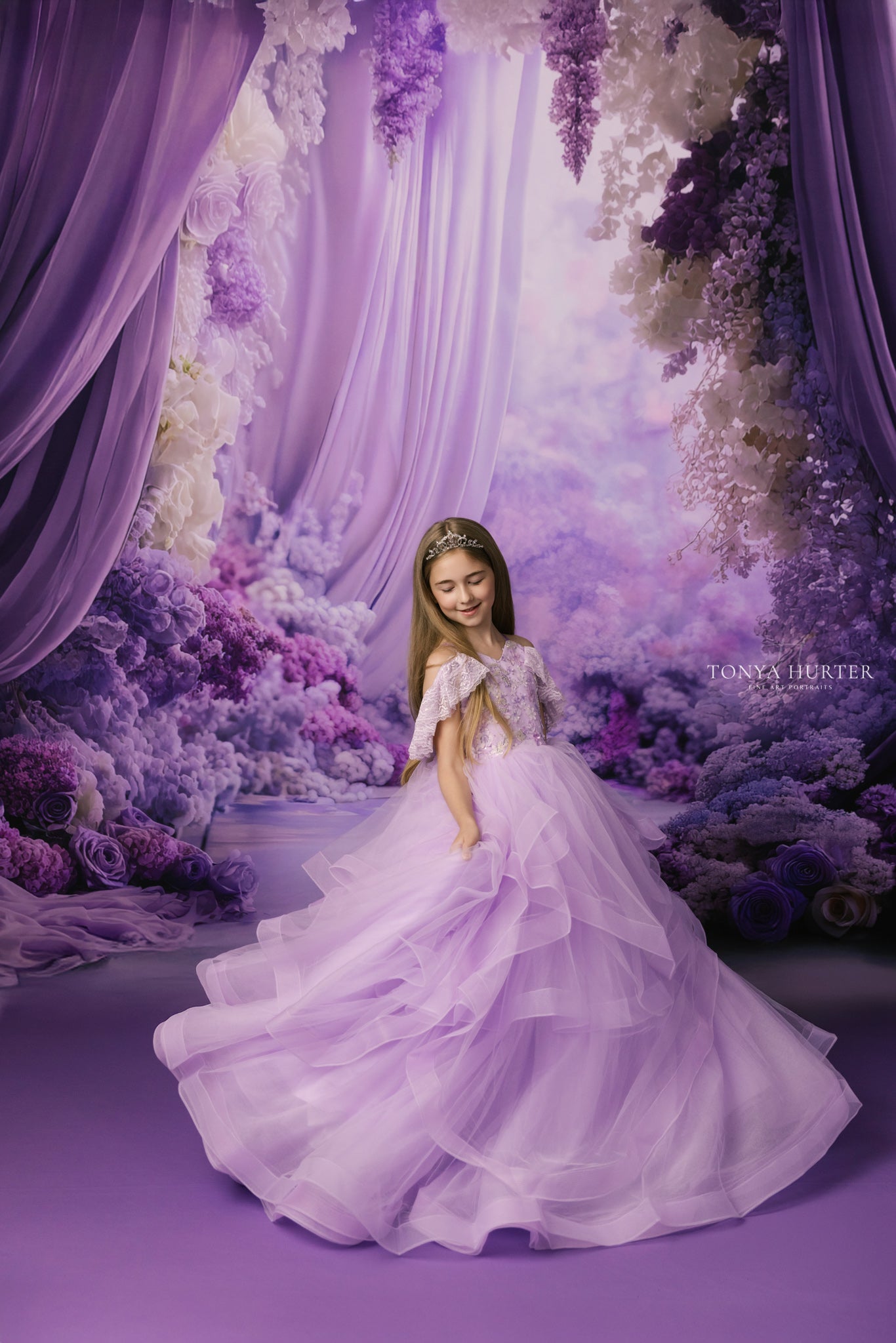 The Lavender Ballroom - With Sweep Option