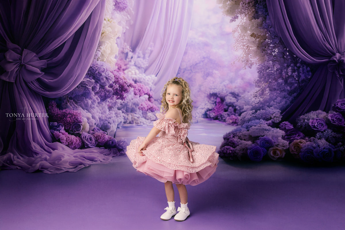 The Lavender Ballroom - With Sweep Option