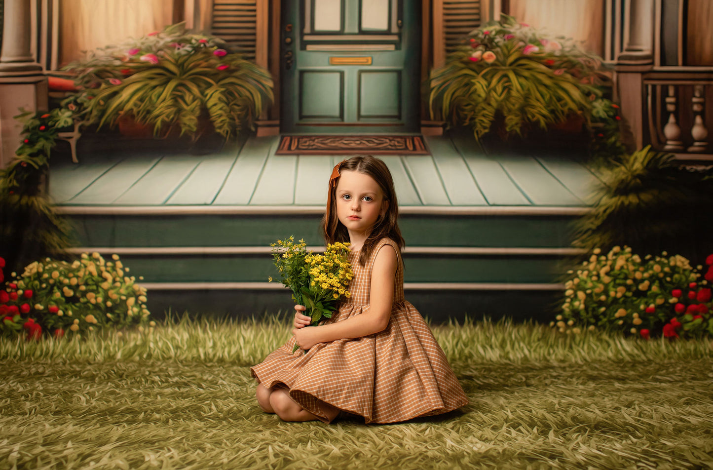 Lazy Summer Serenity - No Lights - With Sweep Option